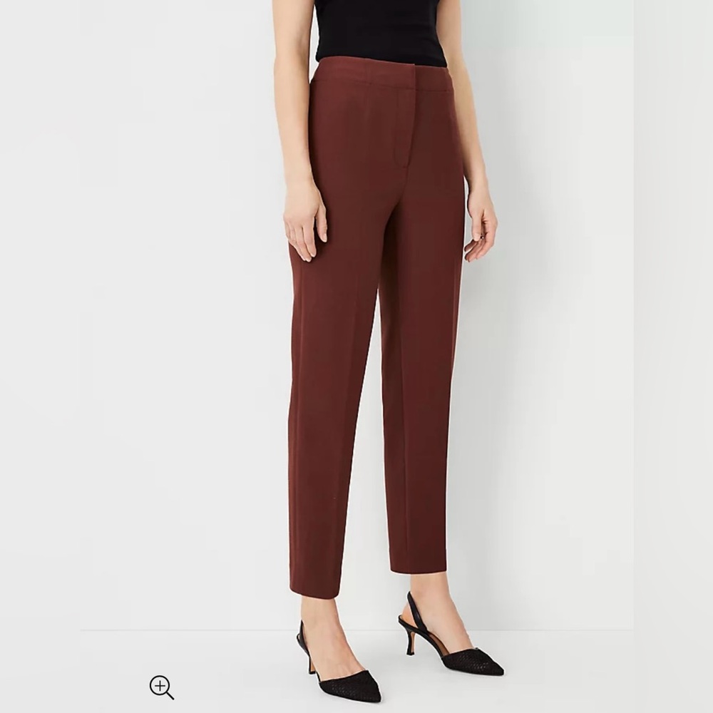 Ann Taylor The Petite Lana Slim Pant - Size 0